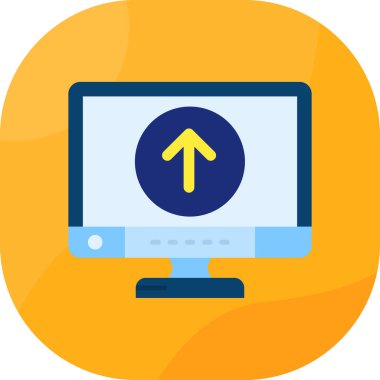 ok web simgesi basit tasarım