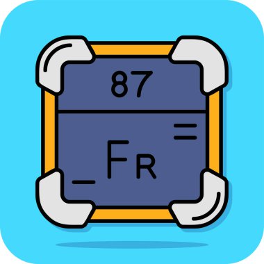 Bir b eksikliği simgesinin vektör çizimi