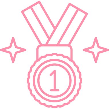 ödül simgesi vektör illüstrasyonu