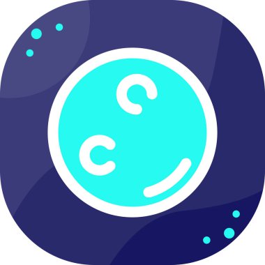 Seo simgesinin vektör illüstrasyonu