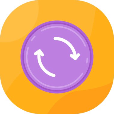 ok simgesi, vektör illüstrasyonu