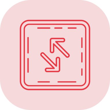 Bir simgenin vektör illüstrasyonuName