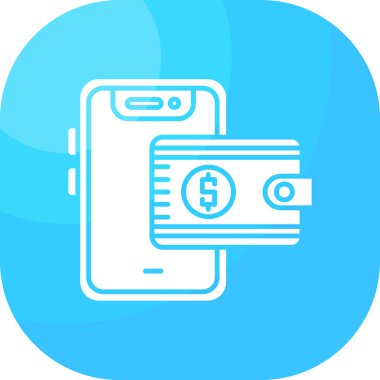 Vektör Doları simge tasarlamak