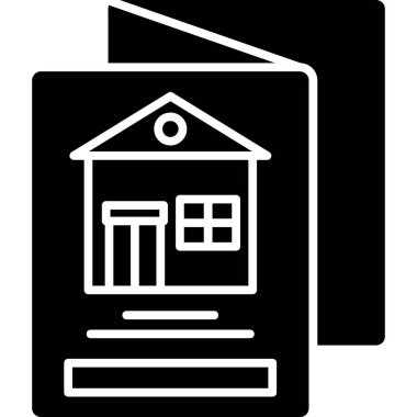 ev simgesi vektör illüstrasyonu