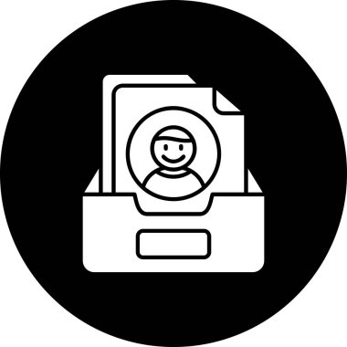 kamera simgesi vektör illüstrasyonu