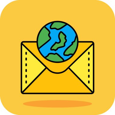 vektör genel posta illüstrasyonu