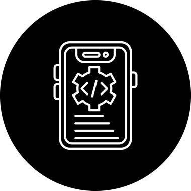 seo modern simgesinin vektör illüstrasyonu