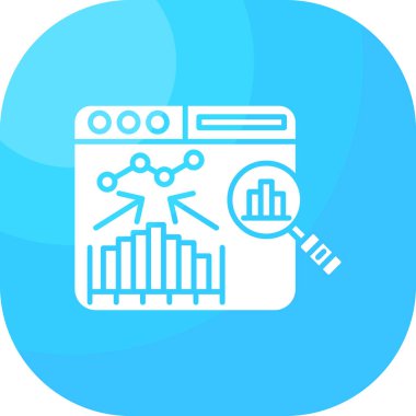 veri analiz vektörü simgesi