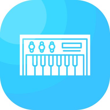 Kişisel ve ticari kullanım için vektör müzik simgesi.