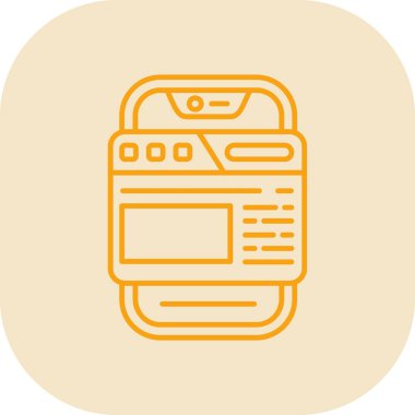 Modern b 'nin vektör illüstrasyonu eksik simgesi