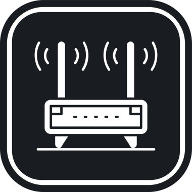 wifi vektör düz simge