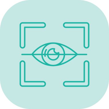 vektör gözü resmetmesi