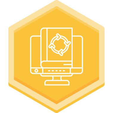 seo modern simgesinin vektör illüstrasyonu