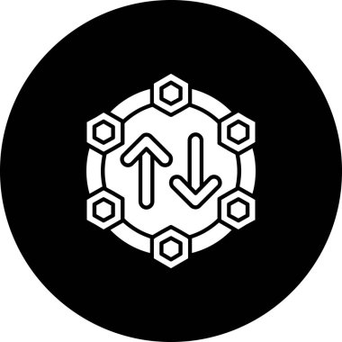 Vektör illüstrasyonu, simge ögesi