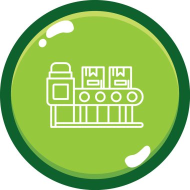 Petrol rafinerisi vektör illüstrasyonuName