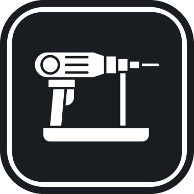 Sondaj. Web simgesi basit illüstrasyon