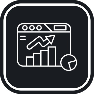 iş simgesi vektör illüstrasyonu