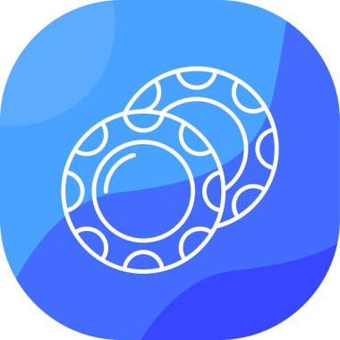 Modern tasarımın vektör simgesi