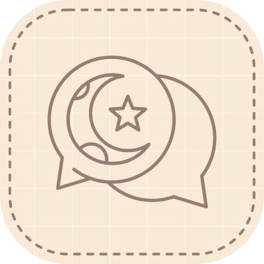 Vektör illüstrasyonu, simge ögesi biçimi