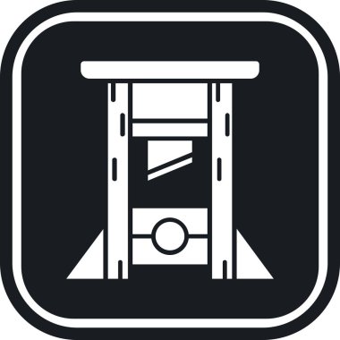 Modern simgenin vektör illüstrasyonu