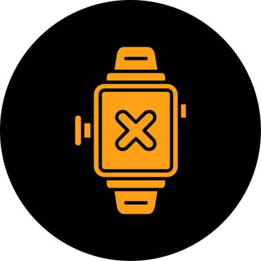 vektör smartwatch simgesi çizimi