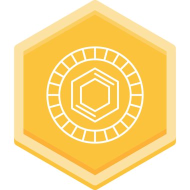 Sikke Simgesi vektör illüstrasyonu