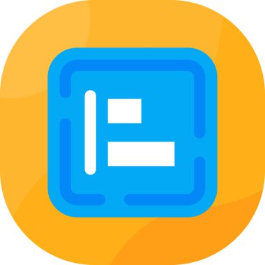 Seo simgesinin vektör illüstrasyonu