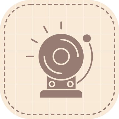 Modern b 'nin vektör illüstrasyonunda topun eksik simgesi