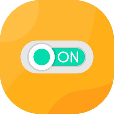 Bir anahtarın vektör simgesi