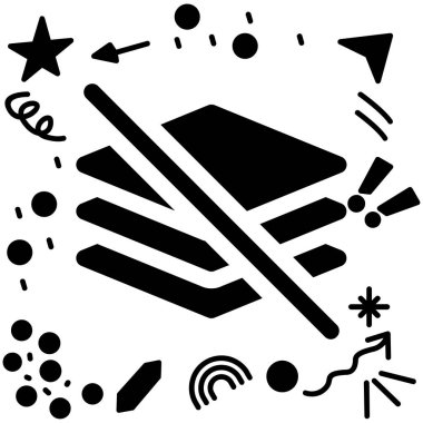 kalem ve kalem vektör simgesi