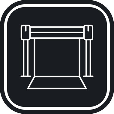 bank ikonu vektör illüstrasyonu