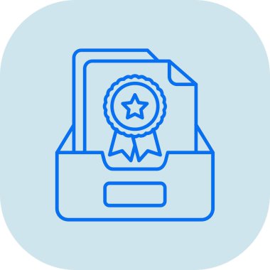 Ödül vektör simgesi modern basit vektör illüstrasyonu