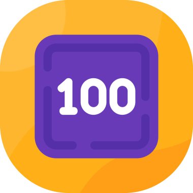 Herhangi bir amaç için arkaplanda 10 vektör ikonu tasarımı çizimi