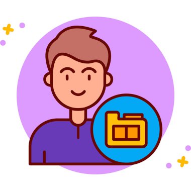 para kutusu madeni para simgesi, özet biçimi