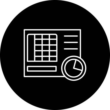 vektör hesap makinesi resimleme