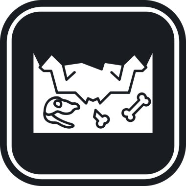 Modern b 'nin vektör illüstrasyonu eksik simgesi