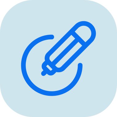 vektör termometre simgesi, vektör illüstrasyonu