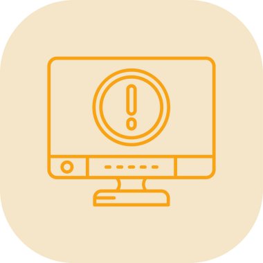 bilgisayar simgesi, vektör illüstrasyonu