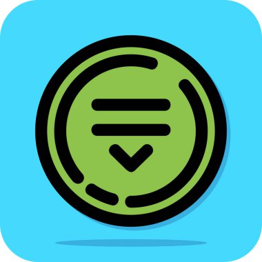 para simgesi, vektör illüstrasyonu