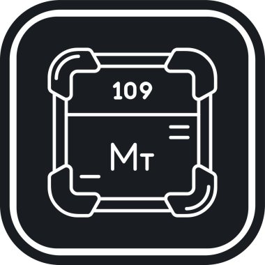 Kimyasal. Web simgesi basit illüstrasyon