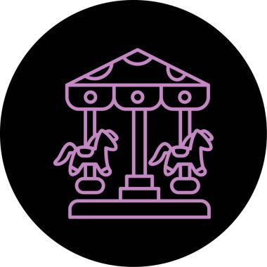 Bir binanın vektör simgesi