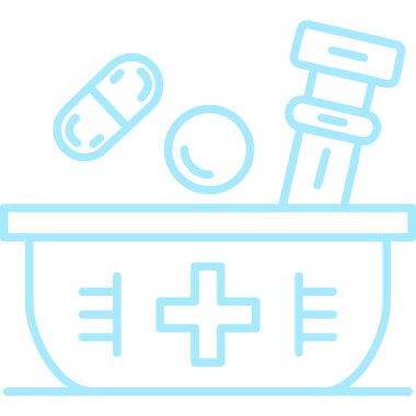 Tıbbi bakım. Web simgesi