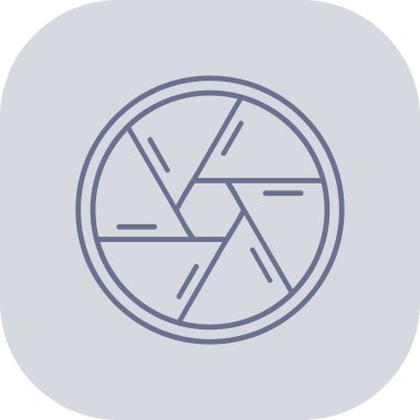 Modern simgenin vektör illüstrasyonu