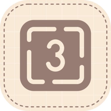 iki - iki numaralı renk - renk simgesi - renk