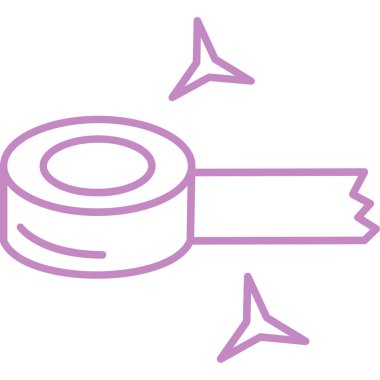 Uçak. Web simgesi basit illüstrasyon