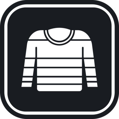 Kazak vektörü simgesi modern basit illüstrasyon