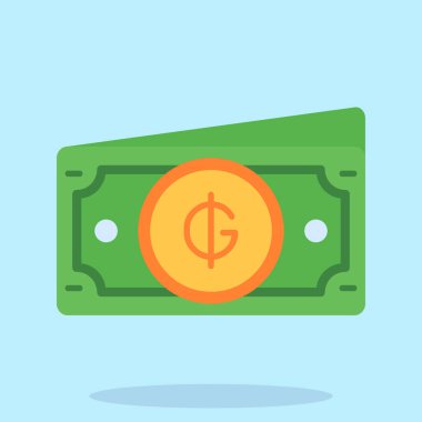 para vektörü simgesi izole edilmiş düz