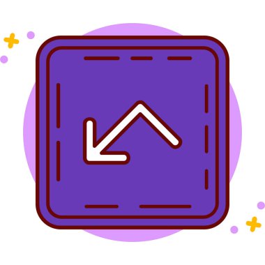 Web simgesi, vektör illüstrasyonu