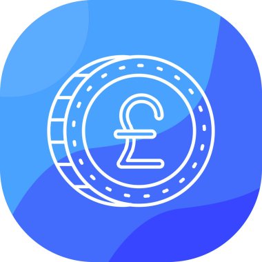 vektör para simgesi illüstrasyonu