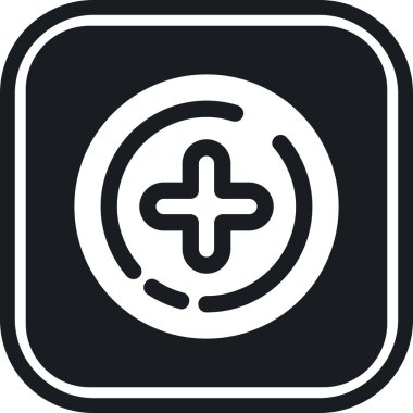 Uygulama modern simgesinin vektör illüstrasyonu